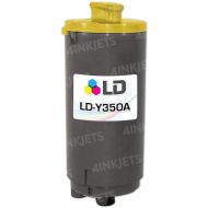 Compatible Replacement CLP-Y350A Yellow Toner for Samsung CLP-350 & CLP-351 Printers