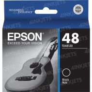 Original Epson 48 Black Ink Cartridge