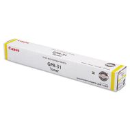 OEM Canon GPR-31 Yellow Toner