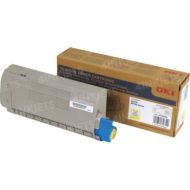 OEM Okidata 45396209 Yellow Toner