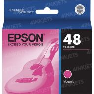 Original Epson 48 Magenta Ink Cartridge