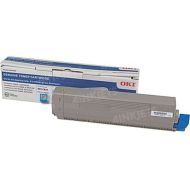 OEM Okidata C831 Cyan Toner