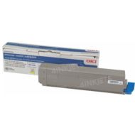 OEM Okidata C831 Yellow Toner
