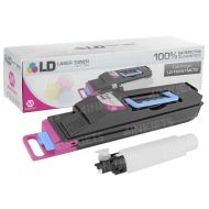 Compatible Kyocera-Mita TK-857M Magenta Toner