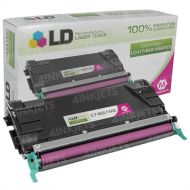 Lexmark Remanufactured C746A1MG Magenta Toner