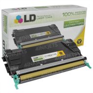 Lexmark Remanufactured C746A1YG Yellow Toner