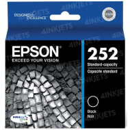 Original Epson 252 Black Ink Cartridge
