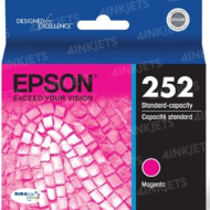 Original Epson 252 Magenta Ink Cartridge