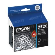 Original Epson 252XL Black Ink Cartridge