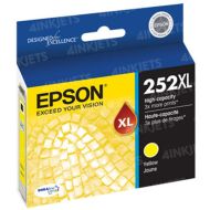 Original Epson 252XL Yellow Ink Cartridge
