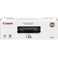 OEM Canon 3483B001 (126) Black Toner