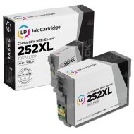 Remanufactured Epson 252XL Black Ink Cartridge
