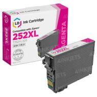 Remanufactured 252XL Magenta Ink Cartridge for Epson
