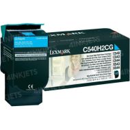 OEM Lexmark C540H2CG HY Cyan Toner