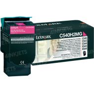 OEM Lexmark C540H2MG HY Magenta Toner