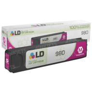 LD Remanufactured D8J08A / 980 Magenta Ink for HP