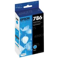 OEM Epson 786 Cyan Ink Cartridge