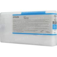 OEM Epson T6532 Cyan Ink Cartridge