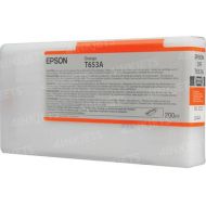 OEM Epson T653A Orange Ink Cartridge
