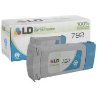 LD Remanufactured CN706A / 792 Cyan Ink for HP