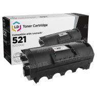 Compatible Lexmark 521 Black Toner