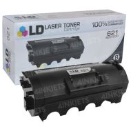 Compatible Lexmark 621 Black Toner
