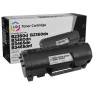 Compatible for Dell B2360/B3460/B3466 HY Black Toner, M11XH, 331-9805