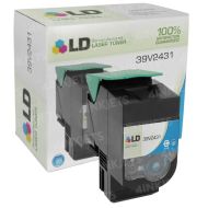 IBM Remanufactured 39V2431 EHY Cyan Laser Toner