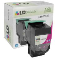 IBM Remanufactured 39V2432 EHY Magenta Laser Toner