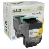 IBM Remanufactured 39V2433 EHY Yellow Laser Toner