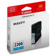 OEM Canon PGI-2200 Cyan Ink Cartridge