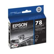 Original Epson 78 Black Ink Cartridge