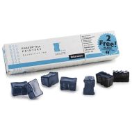 OEM Xerox 016182500 5 Cyan & 2 Black Solid Ink Sticks