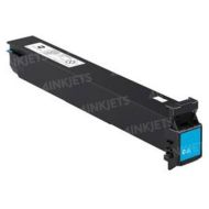Konica Minolta A0D7433 Cyan Toner