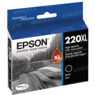 Original Epson 220XL HC Black Ink Cartridge