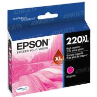 Original Epson 220XL HC Magenta Ink Cartridge