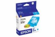 Original Epson 44 Cyan Ink Cartridge