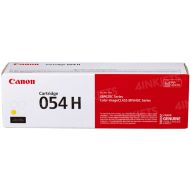 Canon OEM 054H HY Yellow Toner