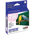 Original Epson 78 Light Magenta Ink Cartridge