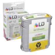 LD Remanufactured C4806A / 12 Yellow Ink for HP