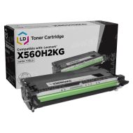 Compatible Lexmark X560 High Yield Black Toner