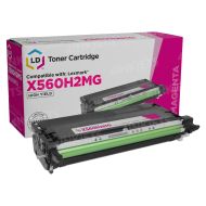 Compatible Lexmark X560 High Yield Magenta Toner