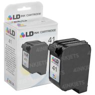 HP 51641A (41) Tri-Color Remanufactured Cartridge
