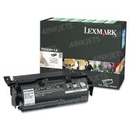 Lexmark OEM T650H11A HY Black Toner