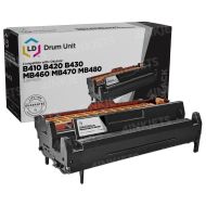 Compatible 43979001 Black Drum for Okidata