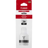 Genuine Canon (GI-26) Pigment Black Ink Bottle
