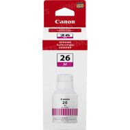 Genuine Canon (GI-26) High Yield Pigment Magenta Ink Bottle