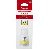 Genuine Canon (GI-26) High Yield Pigment Yellow Ink Bottle