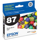 Original Epson 87 Photo Black Ink Cartridge