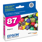 Original Epson 87 Magenta Ink Cartridge